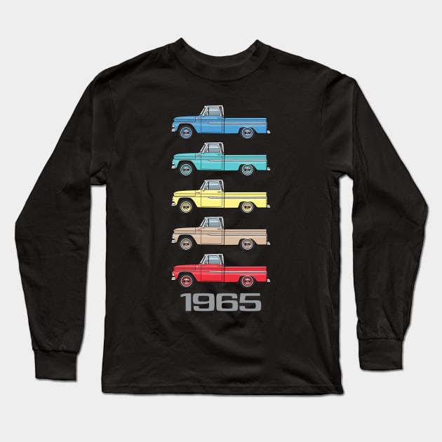 1965 Long Sleeve T-Shirt by JRCustoms44